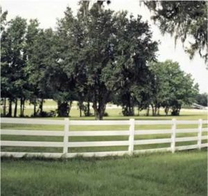Ranch Fence | Vinyl Ranch Fencing | Horse Fence | Farm Fence